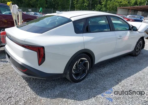 2025 Kia K4 Ex from USA, damaged, VIN 3KPFU4DE9SE010919